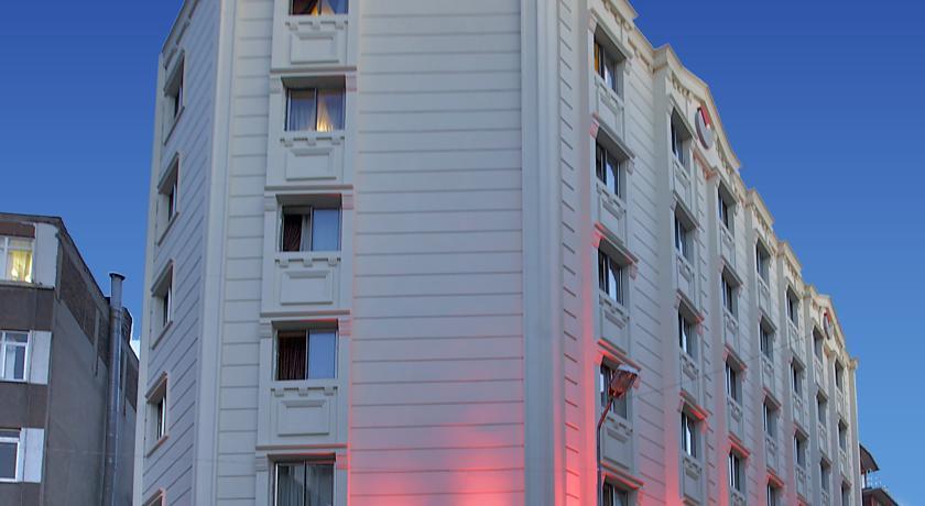 Mirilayon Hotel - Old Town Istanboel Buitenkant foto
